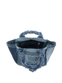 Ganni Denim kleine draagtas
