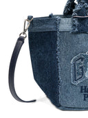 Ganni Denim kleine draagtas