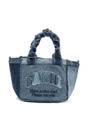 Ganni Denim kleine draagtas