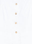 Semicouture Glenna Linen Vest