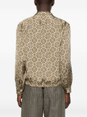 Bedruckte zweireihige Jacke von Emporio Armani