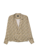 Bedruckte zweireihige Jacke von Emporio Armani