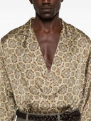 Bedruckte zweireihige Jacke von Emporio Armani
