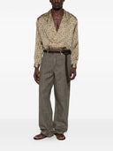 Bedruckte zweireihige Jacke von Emporio Armani