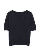 T-shirt Dunst in cotone e lino