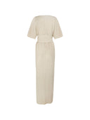 Cortana Ryo Cotton And Linen Dress