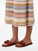 Zimmermann Alchemy Leather Sandals