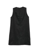 Semicouture Sheena Linen Mini Dress