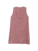Semicouture Sheena Leinen-Minikleid