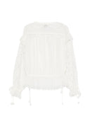Isabel Marant Nowana Bluse aus Seidenmischung
