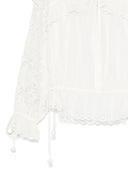Isabel Marant Nowana Bluse aus Seidenmischung
