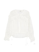 Isabel Marant Nowana Bluse aus Seidenmischung