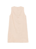 Semicouture Sheena Leinen-Minikleid