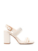 Zimmermann Alchemy Leder-Absatzsandalen