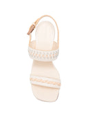 Zimmermann Alchemy Leder-Absatzsandalen