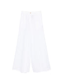 Semicouture Kym Linen Trousers