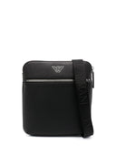 Emporio Armani Small Leather Crossbody Bag