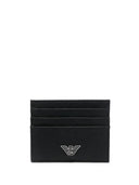 Emporio Armani Leather Card Case