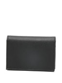 Porta carte di credito in pelle Emporio Armani