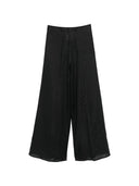 Semicouture Kym Linen Trousers