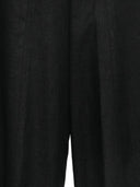 Semicouture Kym Linen Trousers