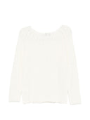 Dunst Crochet Crewneck Jumper