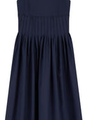 Langes Kleid aus Baumwolle von Emporio Armani