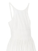 Emporio Armani Cotton Long Dress