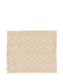 Emporio Armani Chevron Pattern Scarf