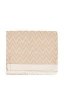 Emporio Armani Chevron Pattern Scarf