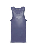 Canotta con logo spray di Acne Studios