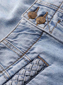 Zimmermann Indra Denim Shorts