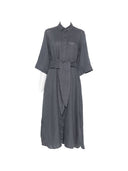Archivio '67 Linen Chemisier Dress