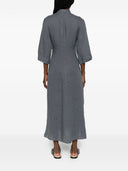 Archivio '67 Linen Chemisier Dress