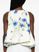 Stella Mc Cartney Embroidered Cotton Top