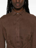 Archivio '67 Linen Chemisier Dress