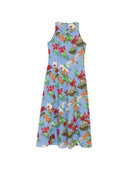 Abito midi in cotone stampato Archivio '67