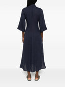 Archivio '67 Chemisier-Kleid aus Leinen