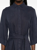 Archivio '67 Chemisier-Kleid aus Leinen
