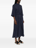 Archivio '67 Chemisier-Kleid aus Leinen