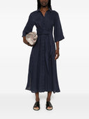 Archivio '67 Chemisier-Kleid aus Leinen