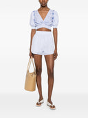 Ermanno Scervino Baumwollshorts