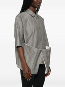 Soh Cotton Blend Blouse