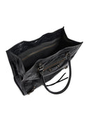 Balenciaga Le City Kleine Leder-Einkaufstasche