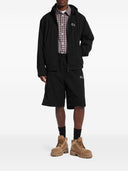 Kapuzenjacke mit Balenciaga-Logo