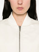 Balenciaga Cropped Bomber Jacket