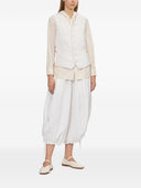 Comme Des Garcons floral bestickte Weste