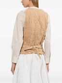 Comme Des Garcons floral bestickte Weste