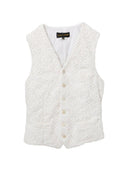 Comme Des Garcons floral bestickte Weste