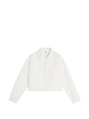 Jeans-Truckerjacke von Maison Kitsune